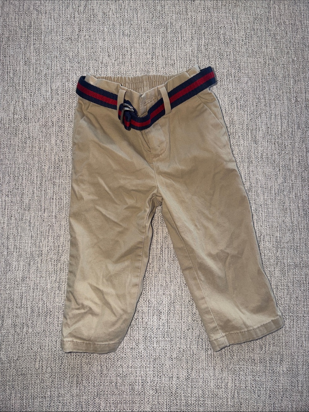 RALPH LAUREN KHAKI PANTS 12M